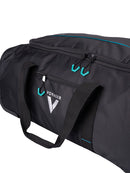 Voyager Trek Medium 2 Wheel Trolley Duffle Black