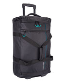 Voyager Trek Medium 2 Wheel Trolley Duffle Black