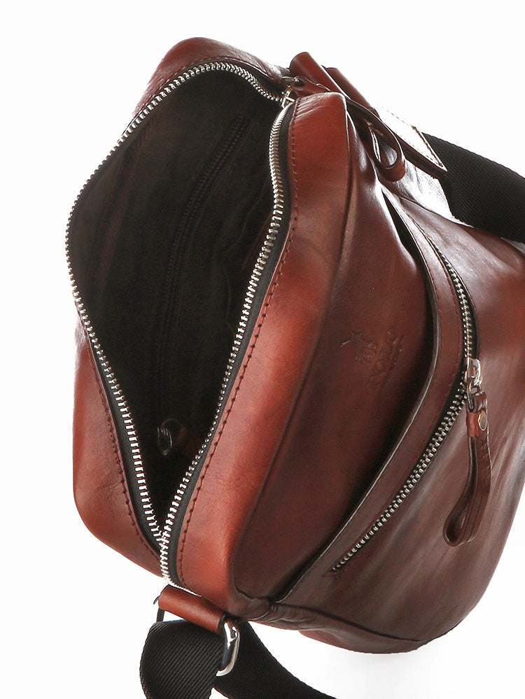 Polo Hudson Sling Handbag Brown