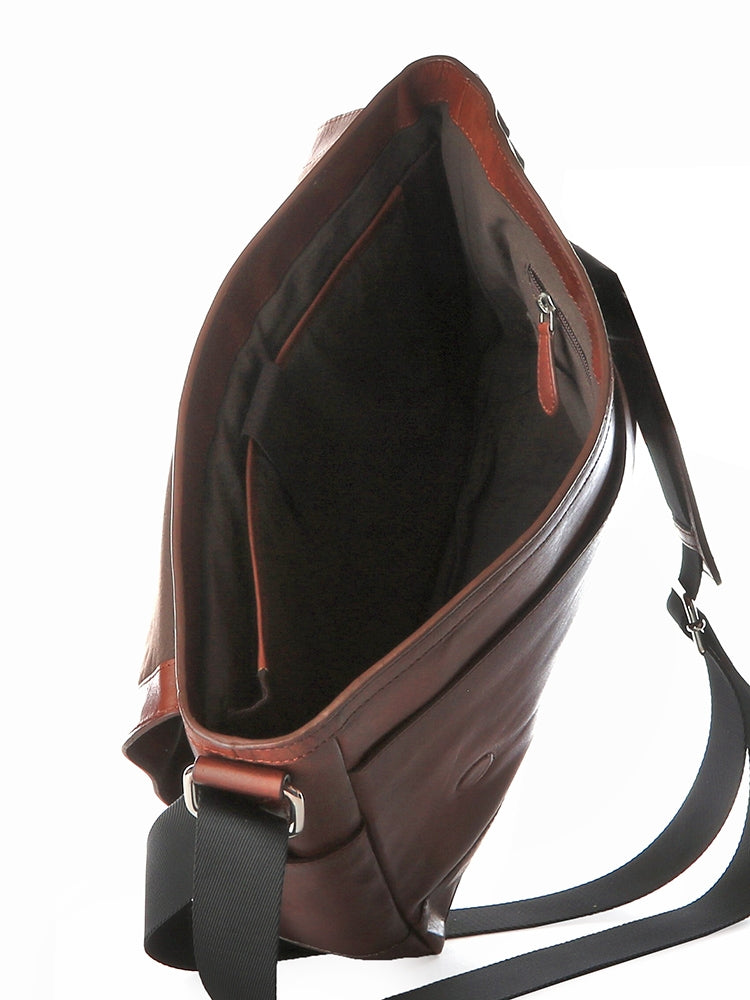 Polo Hudson Messenger Bag Brown