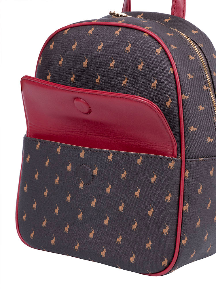 POLO Portland Backpack Red