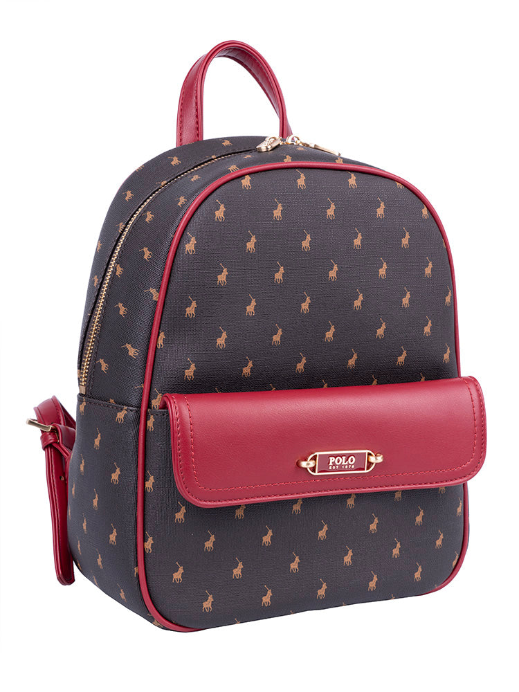 POLO Portland Backpack Red