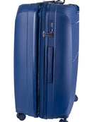 Cellini QWEST New EXP Carry On Trolley Case Navy