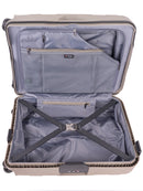 Cellini Safetech Carry On Trolley Case Rock Brown