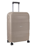 Cellini Safetech Medium Trolley Case Rock Brown