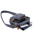Troop London Shoulder Small Crossbody Bag Blue