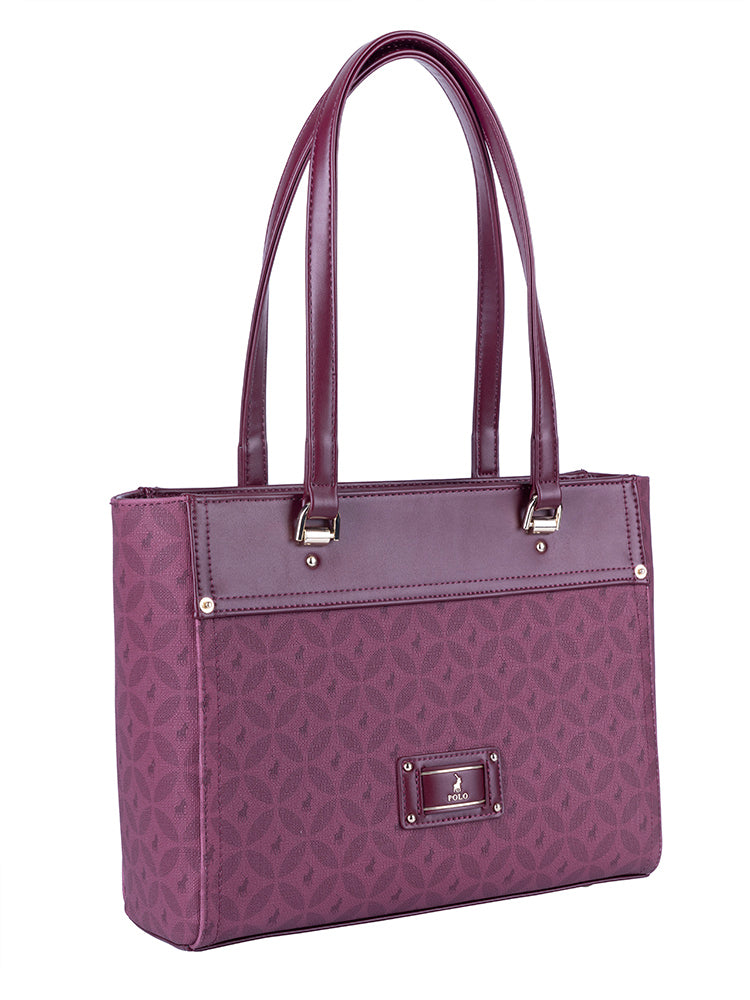 Polo Sierra Tote Berry