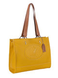 Polo Benton Tote Mustard/Tan