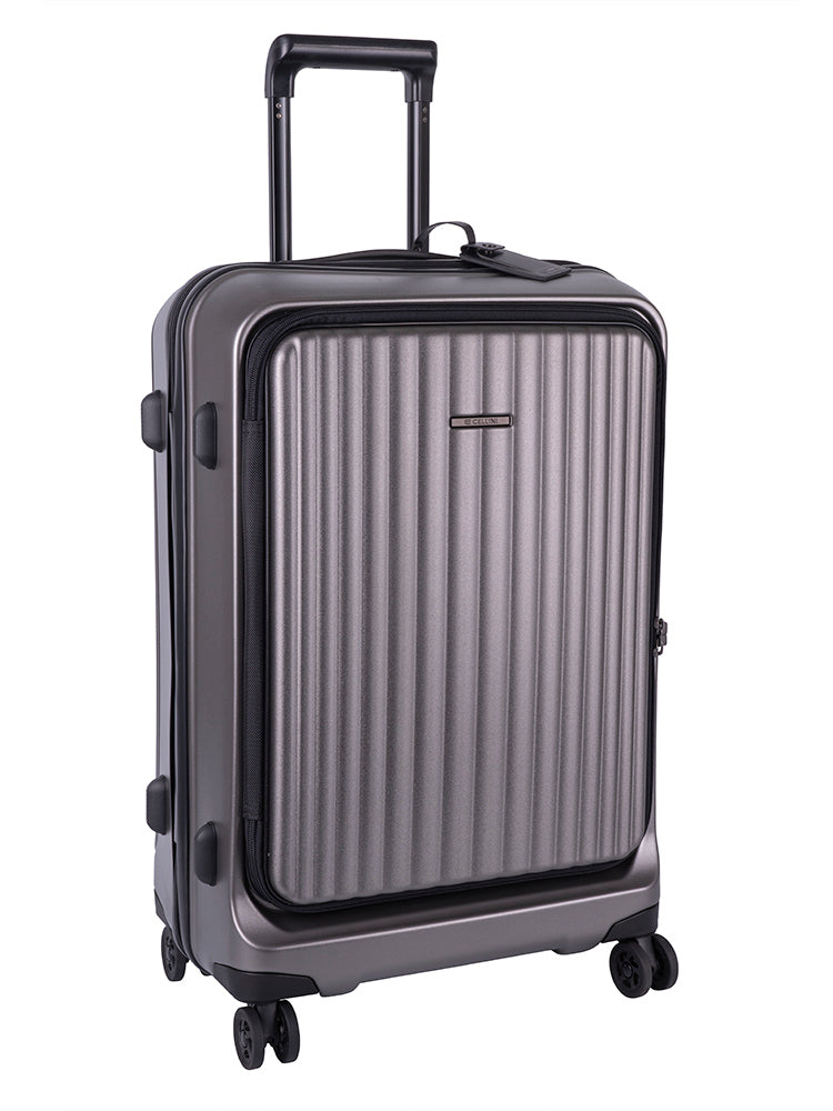 Cellini Tri Pak Medium Trolley Case Champagne