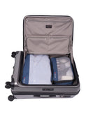 Cellini Tri Pak Medium Trolley Case Green