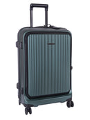 Cellini Tri Pak Medium Trolley Case Green