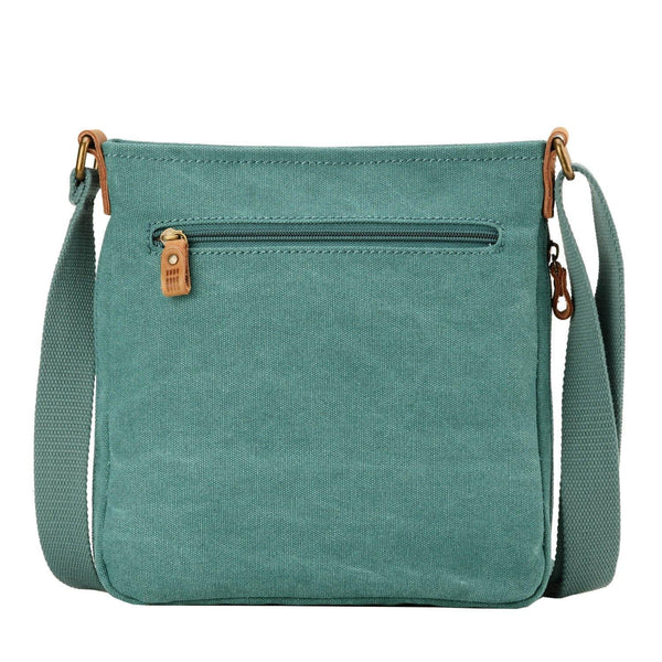 Troop London Shoulder Cross Body Turquoise