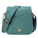 Troop London Shoulder Cross Body Turquoise