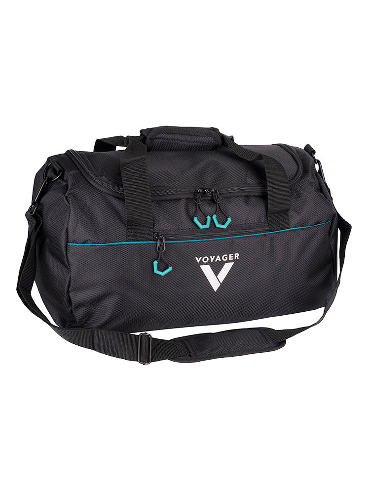 Voyager Trek Carry On Duffle Bag Black