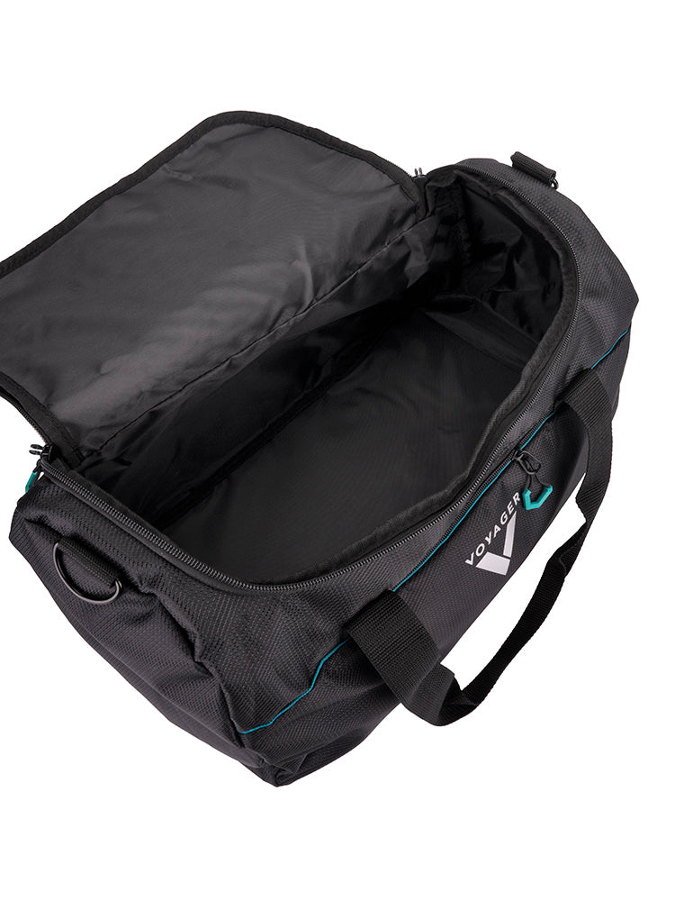 Voyager Trek Carry On Duffle Bag Black