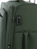 Cellini Optima Medium Trolley Case Green