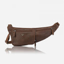 Brando Oryx Front Crossover Bag Brown