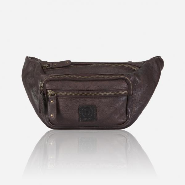 Brando Daytona Waist Bag Brown