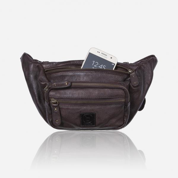 Brando Daytona Waist Bag Brown