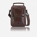 Brando Winchester Gents Bag Top Handle Brown