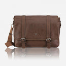Brando Oryx Messenger 13" Bag Brown