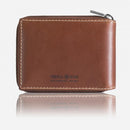 Jekyll & Hide Texas Large Zip Around & Coin Wallet Clay