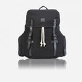 Brando Canvas Shift Everyday Backpack Black