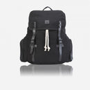 Brando Canvas Shift Everyday Backpack Black