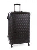 Polo Classic Double Pack Large Trolley Case Black