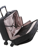 Cellini Lusso Mobile Office  Black