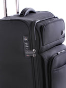 Cellini Lusso Trolley Carry On Business  Black
