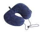 Cellini Suede microbead travel pillow