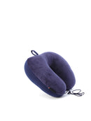 Cellini Suede microbead travel pillow