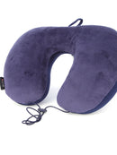 Cellini Suede microbead travel pillow