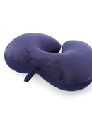 Cellini Suede microbead travel pillow