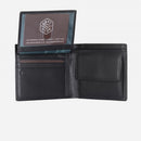 Jekyll & Hide Monaco Large Billfold With Coin Soft Black