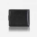 Jekyll & Hide Oxford Billfold Wallet With Coin And ID Window Black