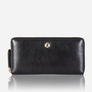 Jekyll & Hide Zulu Large Classic Zip Around Purse Black