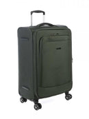 Cellini Optima Medium Trolley Case Green
