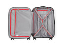 Claymore City Prints 71cm 4 W Cabin Trolley Case London Bus