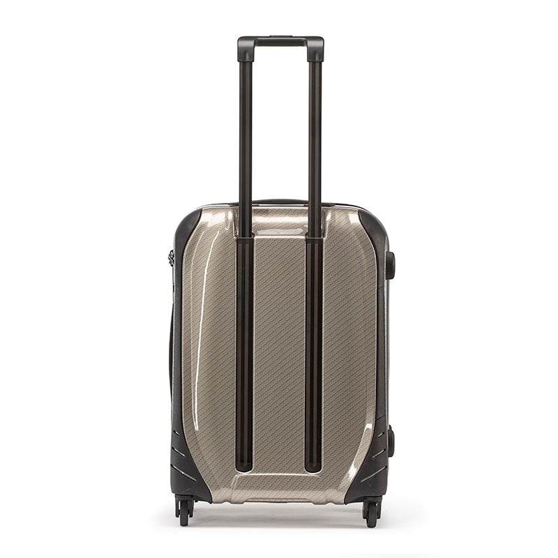 Claymore Opaque 65cm Trolley Case Champagne