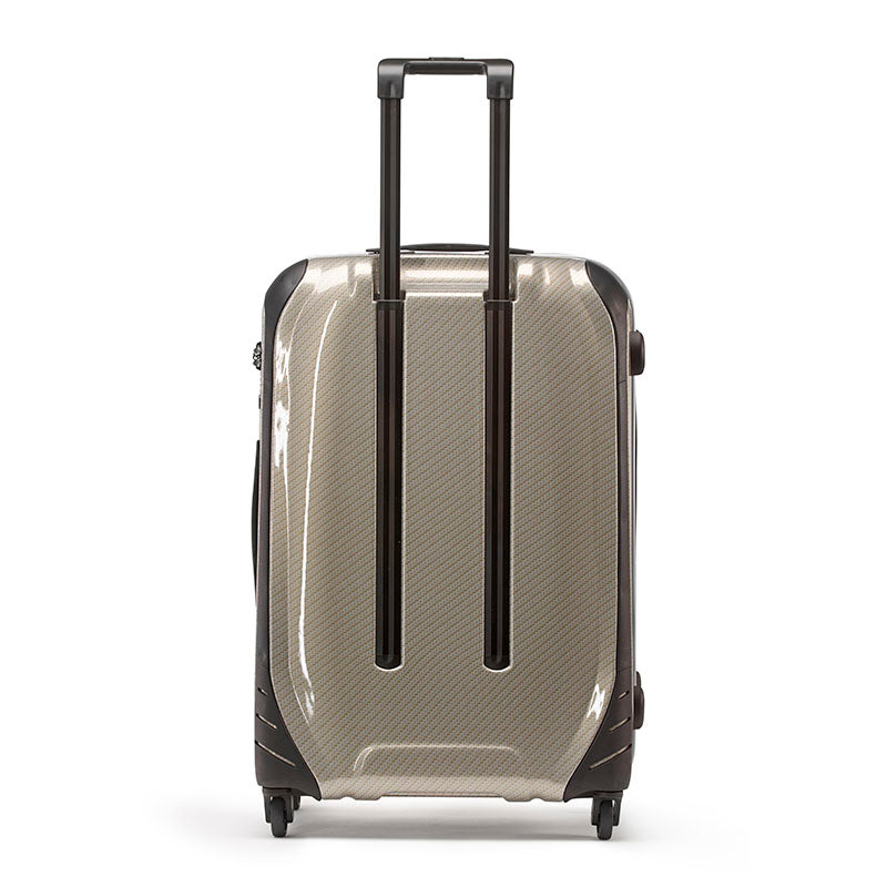 Claymore Opaque 75cm Trolley Case Champagne