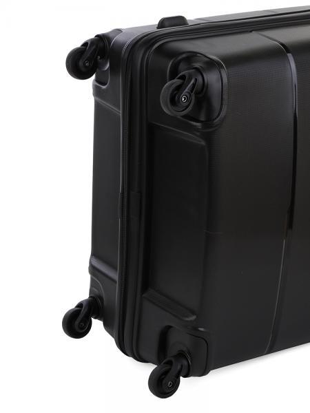 Cellini Spinn Large Trolley Case Black+Tan