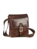 Cellini Woodbridge Flapover crossbody