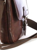 Cellini Woodbridge Flapover crossbody