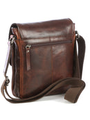 Cellini Woodbridge Flapover crossbody