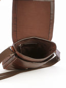 Cellini Woodbridge Flapover crossbody