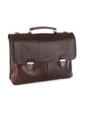 Cellini Woodbridge Flapover Briefcase