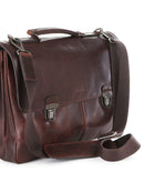 Cellini Woodbridge Flapover Briefcase