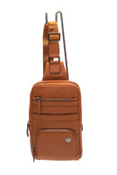 Journeyman Leather Single Strap Small Backpack
